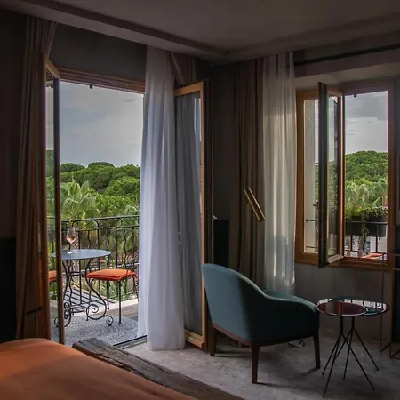 Hotel Unique Boutique Hotel Antibes Juan-Les-Pins
